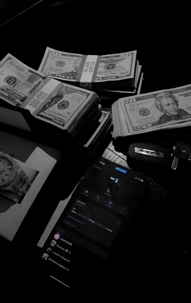 The foundation of earning money